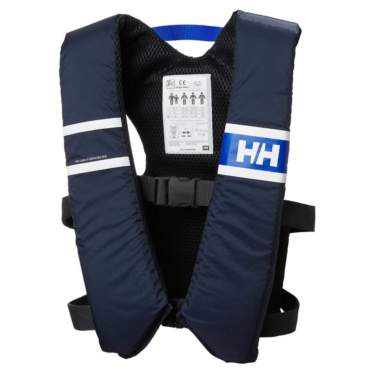 Helly Hansen Comfort compact schwimmweste dunkel blau foto 1