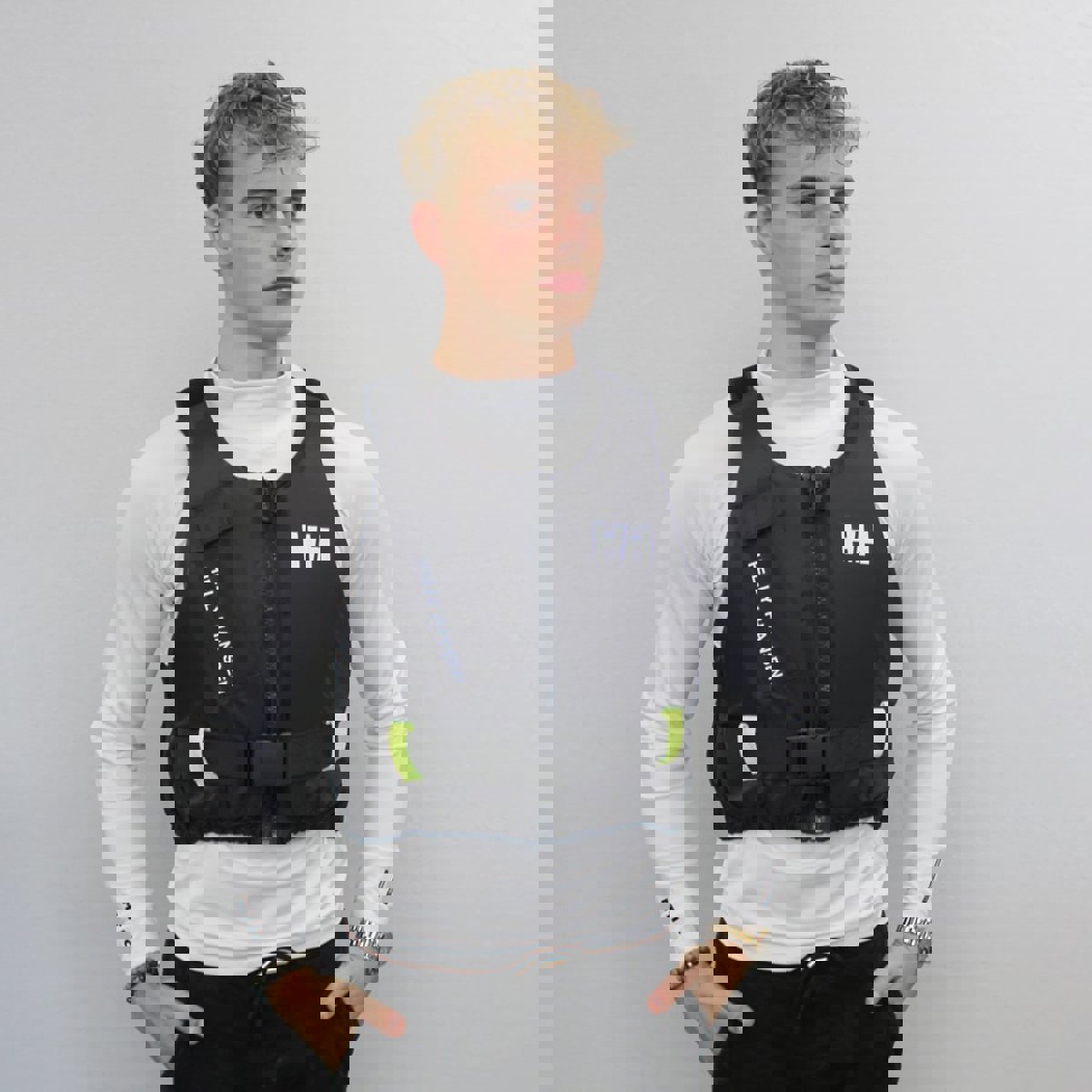 Helly Hansen rider schwimmweste schwarz 6