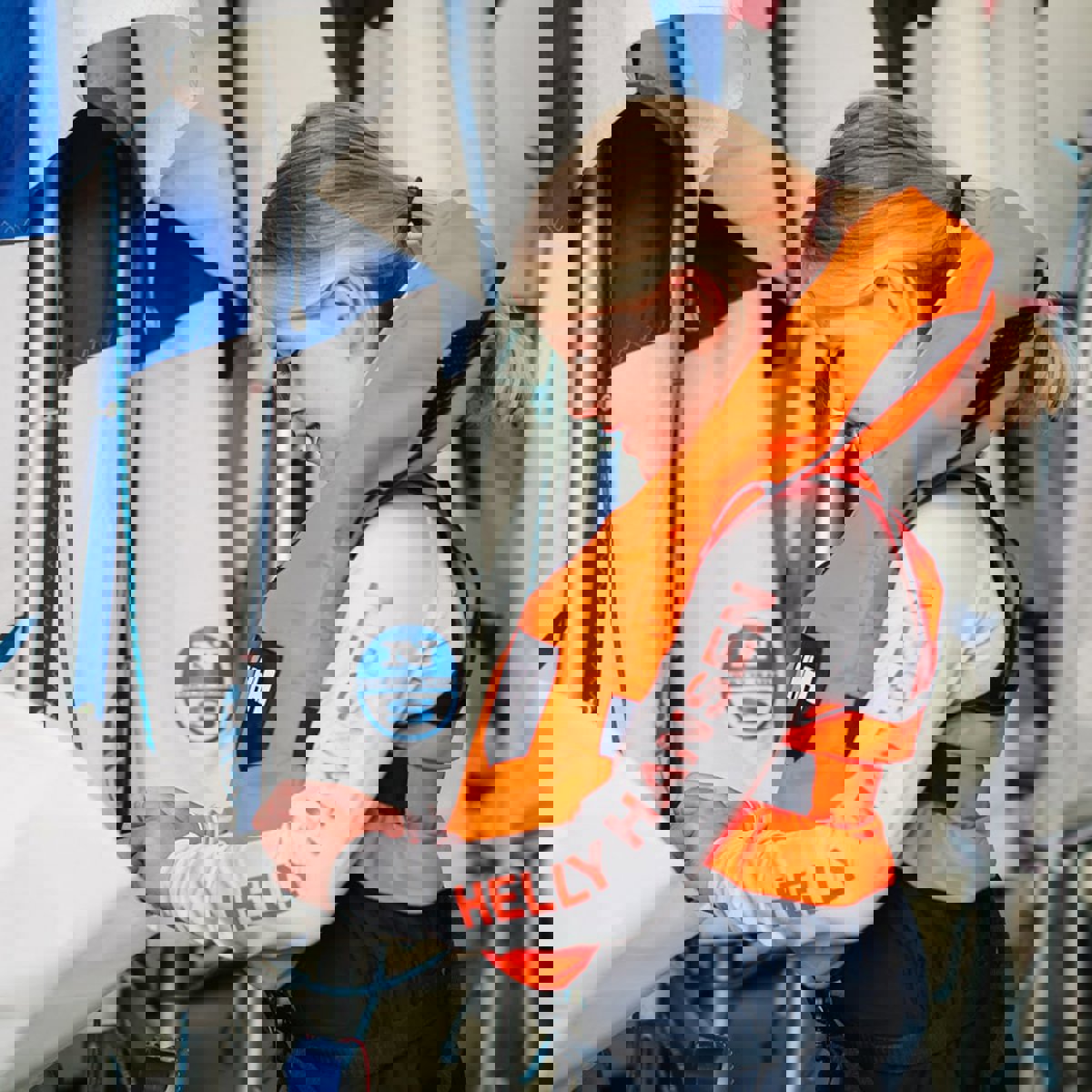 Helly Hansen kid safe rettungsweste kind orange 10-25 kg 6