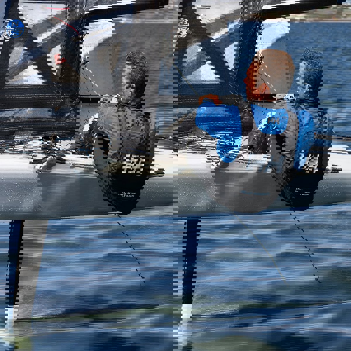 Helly Hansen Rider foil race rot 3