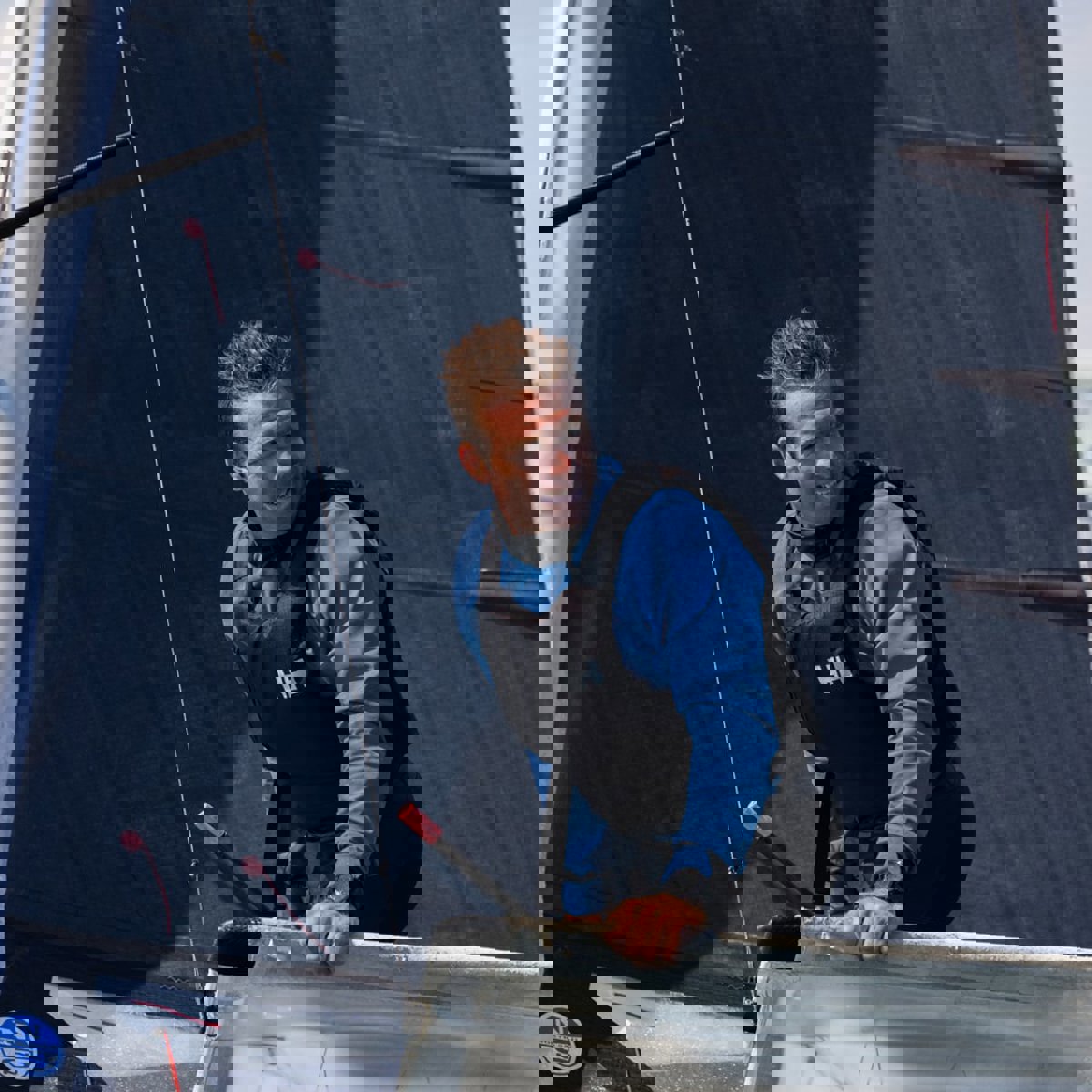 Helly Hansen Rider foil race alert schwarz 4