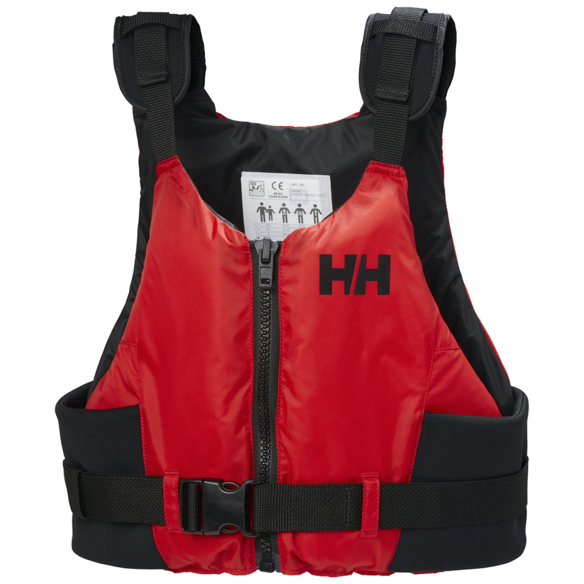 Helly Hansen Rider Paddle schwimmweste rot foto 1