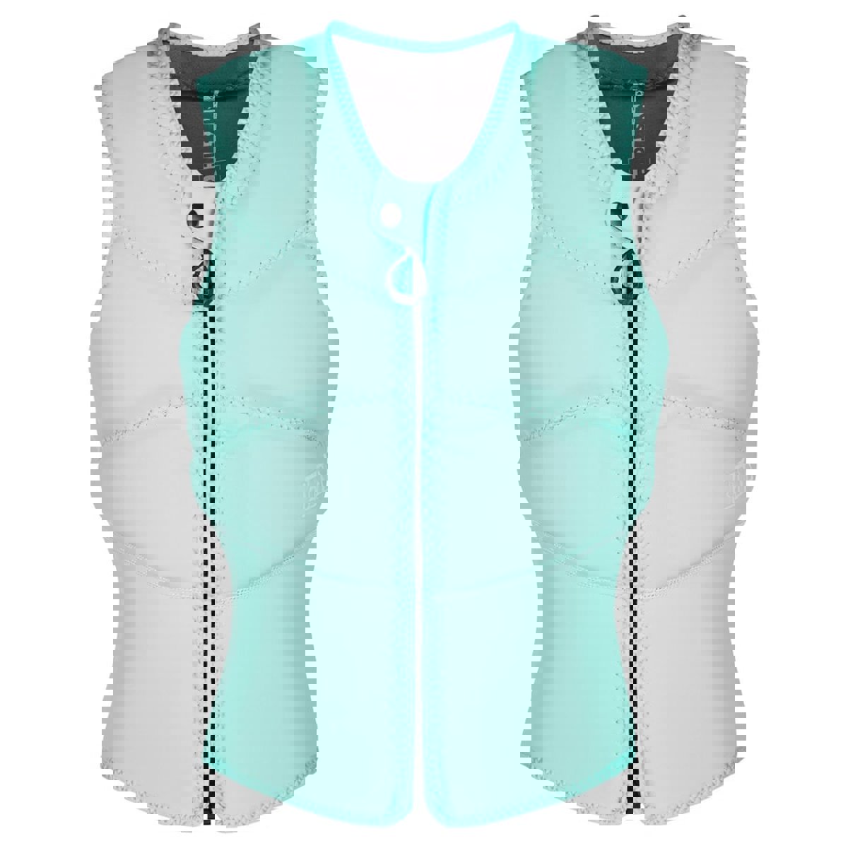 Mystic Star Impact Shield kite damen grau/mint 7