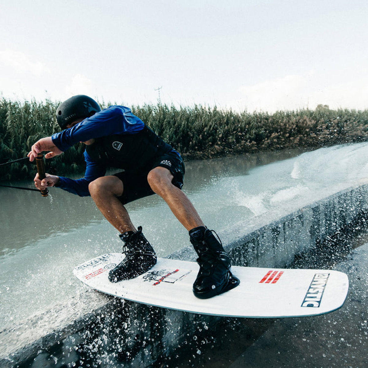 Mystic Check Out Impact Shield wake herren schwarz 4