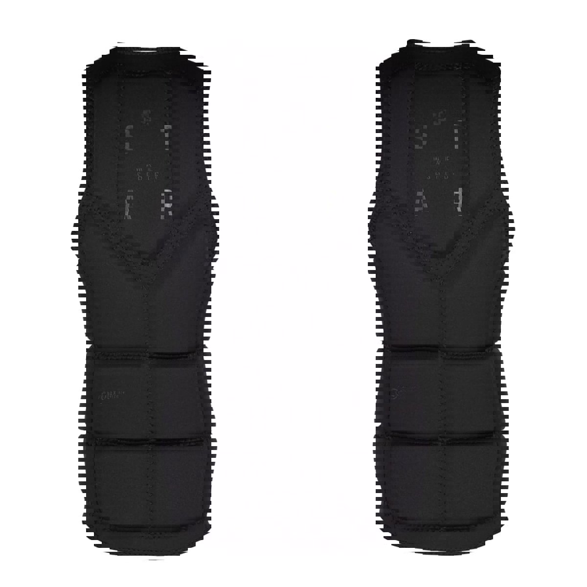 Mystic Star Impact shield Fzip Wake damen schwarz 2