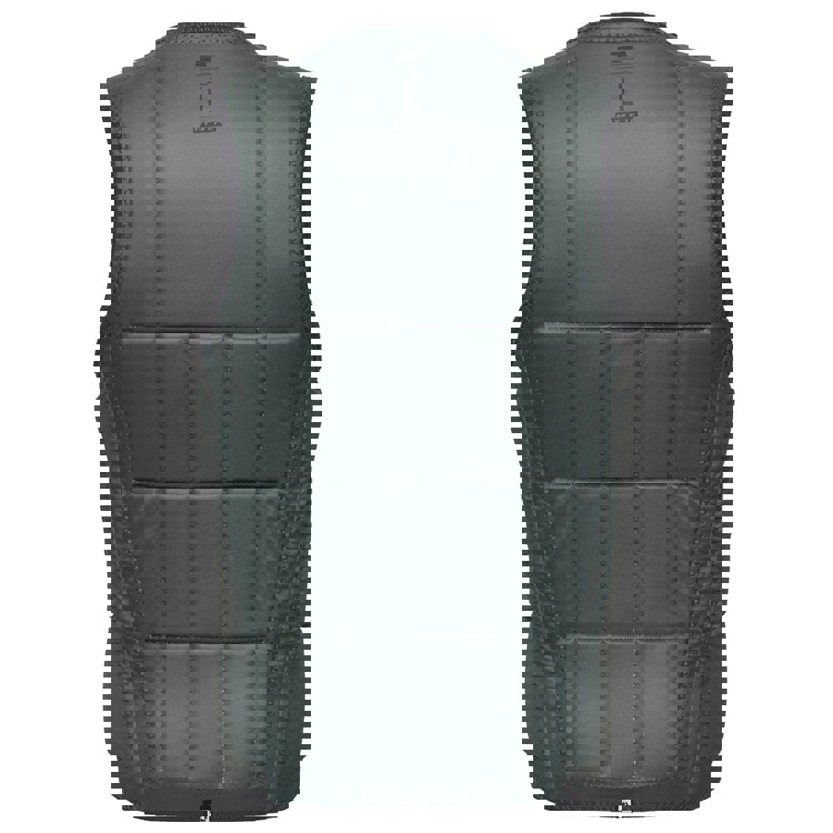 Mystic Anarchy impact shield  herren Fzip Wake Phantom gris 5