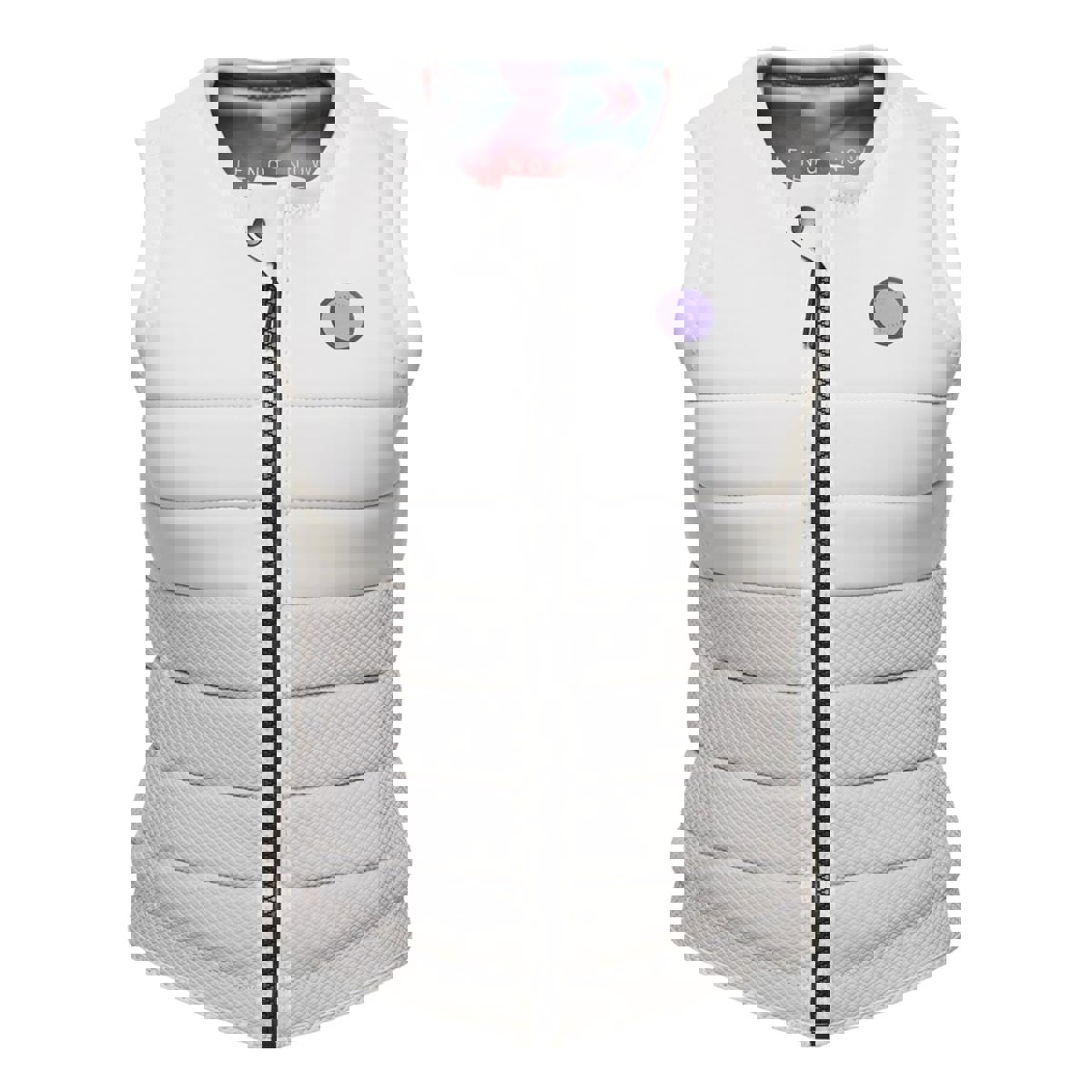 Mystic Baloo Impact shield  Fzip Wake damen weiss foto 1