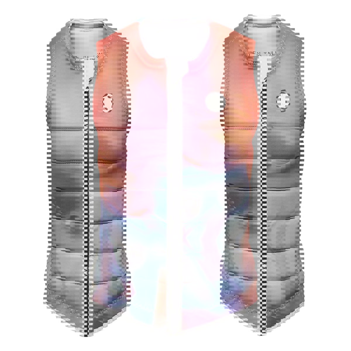 Mystic Baloo Impact shield  Fzip Wake damen weiss 4