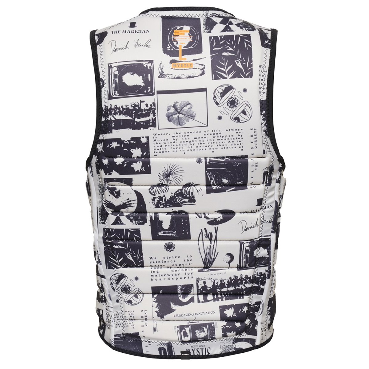 Mystic The Dom impact shield herren Wake schwarz 4