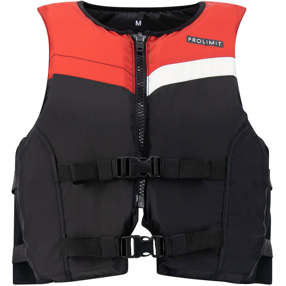 Prolimit Freeride Schwimmweste schwarz/rot foto 1