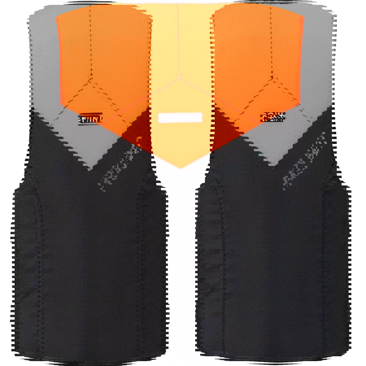 Prolimit Freeride Schwimmweste schwarz/orange 2