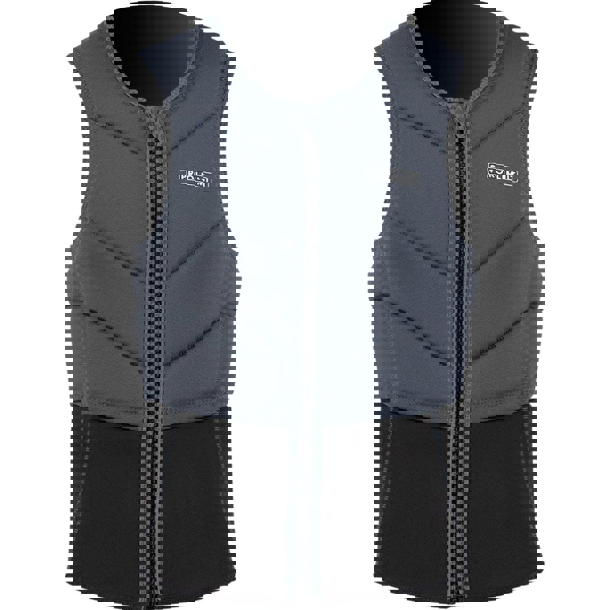 Prolimit Fusion Half Padded Impact Shield schwarz/grau 6