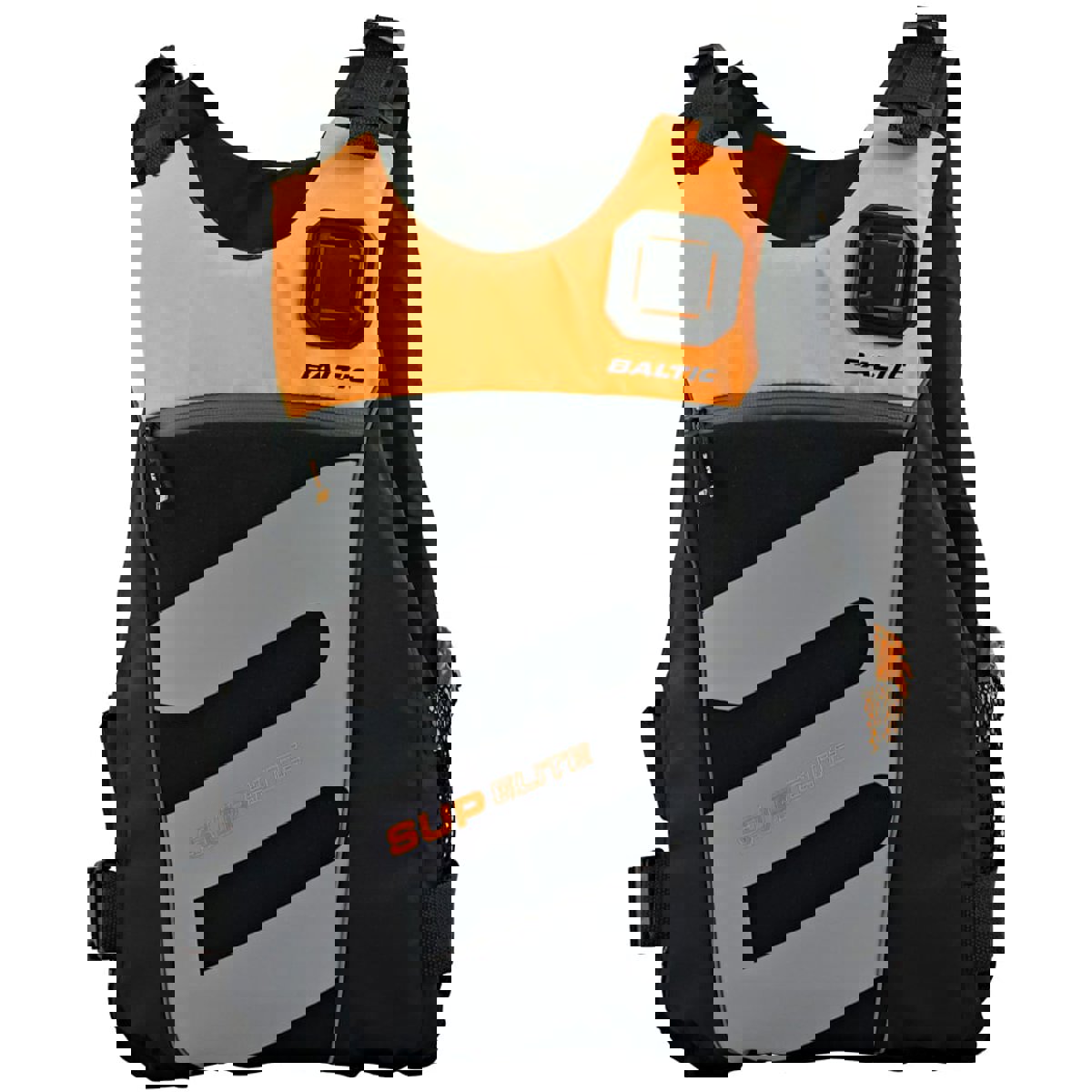 Baltic SUP Elite 50N schwimmwesten orange/schwarz foto 1