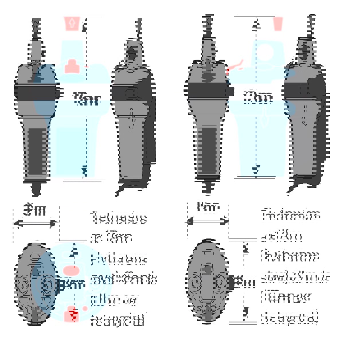 Ocean signal EPIRB1 12