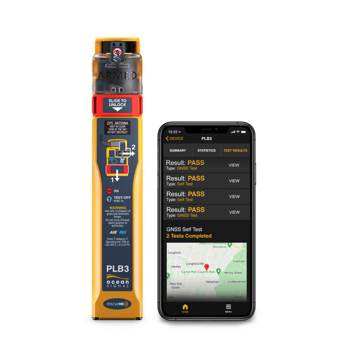 Ocean signal PLB3 foto 1