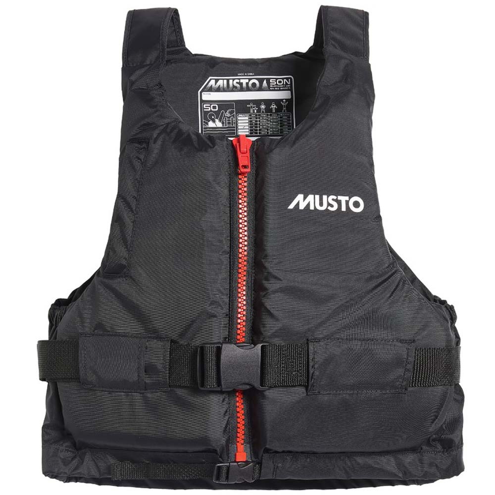 Musto Auftriebshilfe Schwimmweste schwarz foto 1