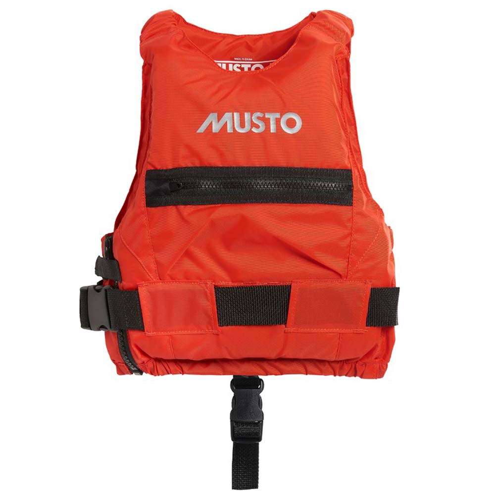 Musto Meisterschaft Auftriebhilfe rot Kind foto 1