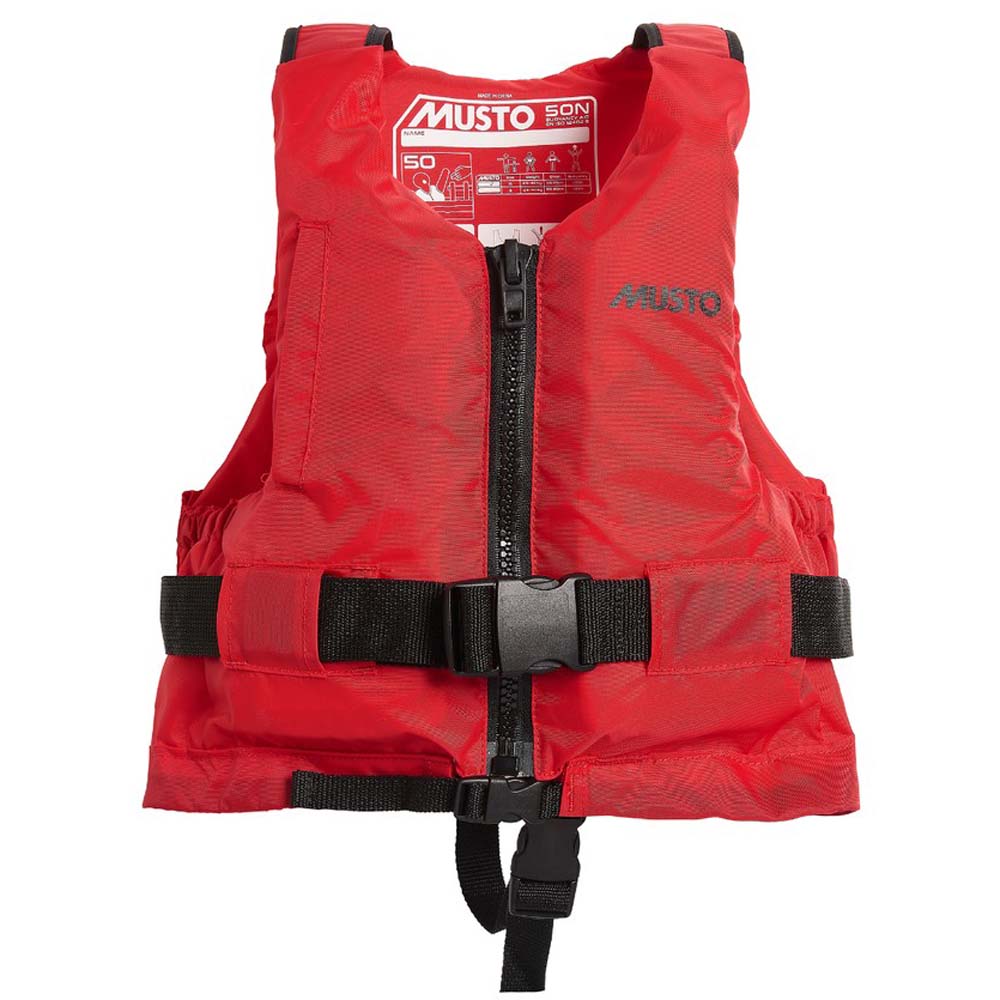 Musto Schwimmhilfe Schwimmweste rot Kind foto 1