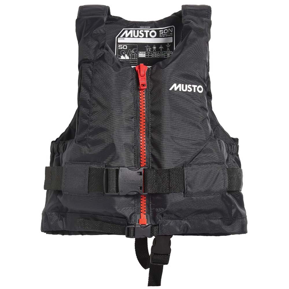 Musto Rettungsweste Schwimmhilfe Schwarz Kind foto 1