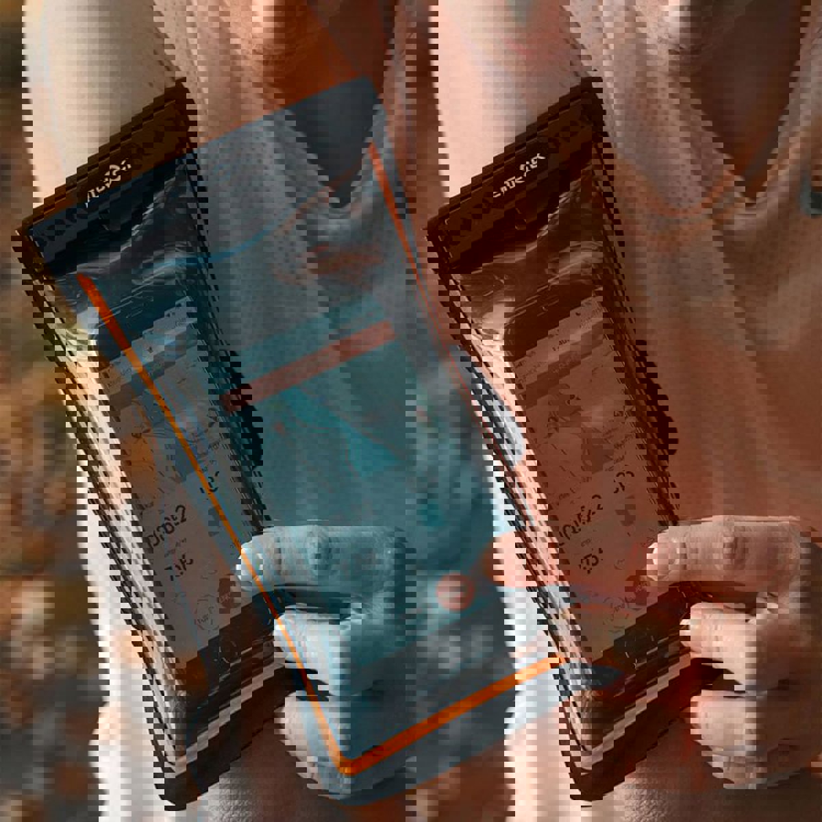 Fidlock Sportarmband wasserdicht schwarz 4