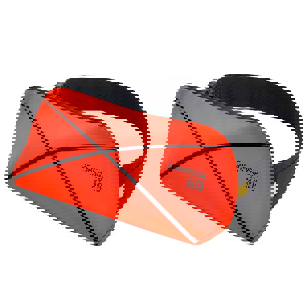 Alto manuell, orange