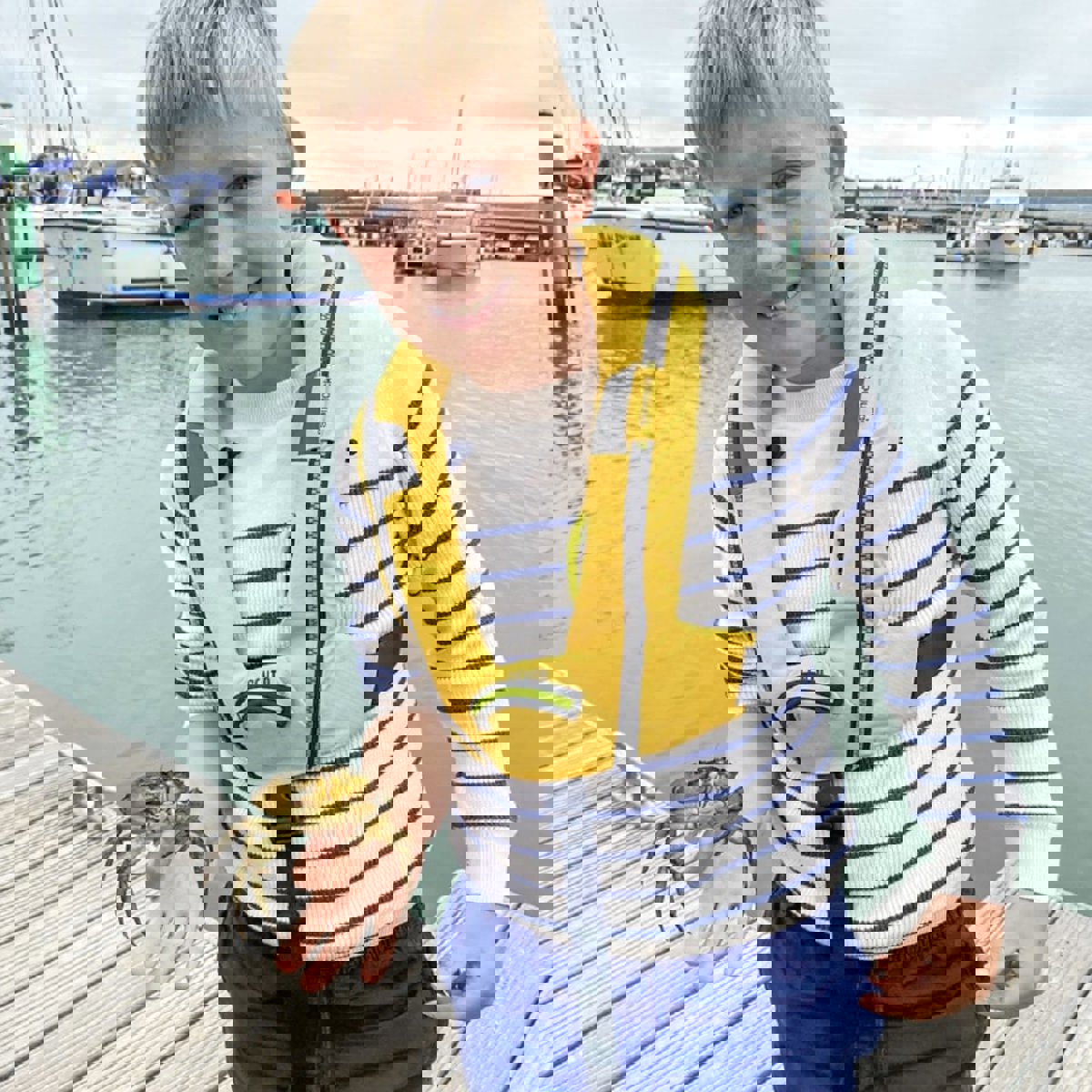 Spinlock Cento Junior rettungsweste 150N gelb 10