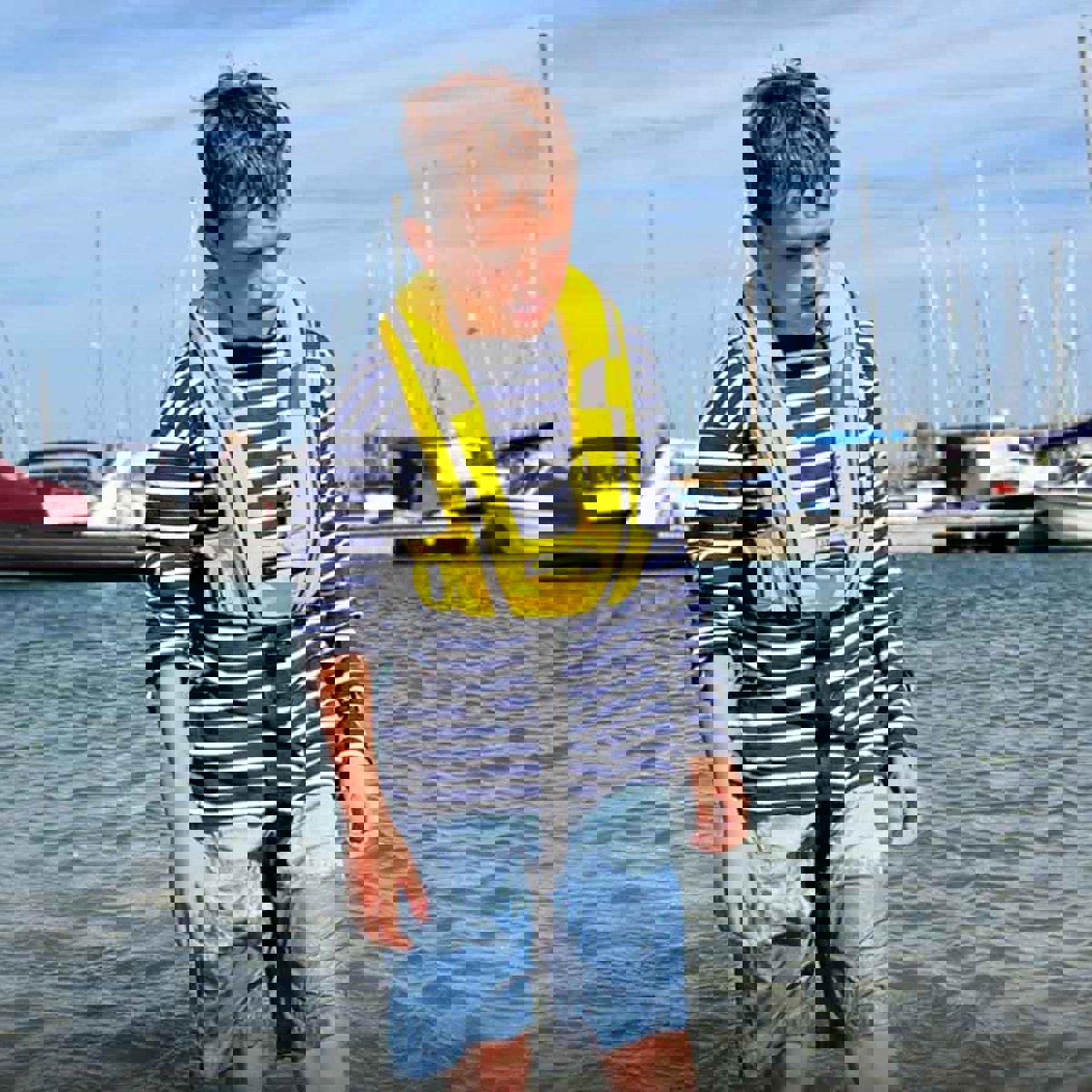 Spinlock Cento Junior rettungsweste 150N gelb 6