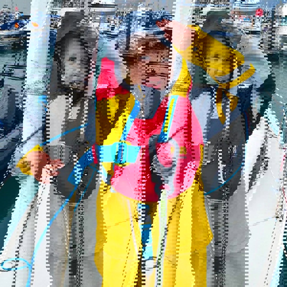 Spinlock Deckvest NEMO rettungsweste 0-15kg 14