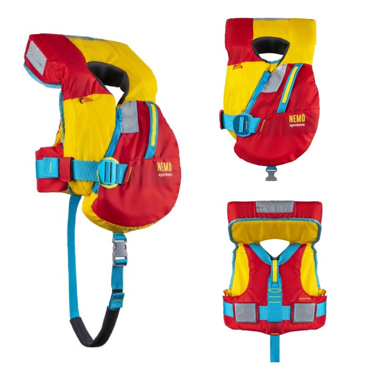 Spinlock Deckvest NEMO rettungsweste 0-15kg 2