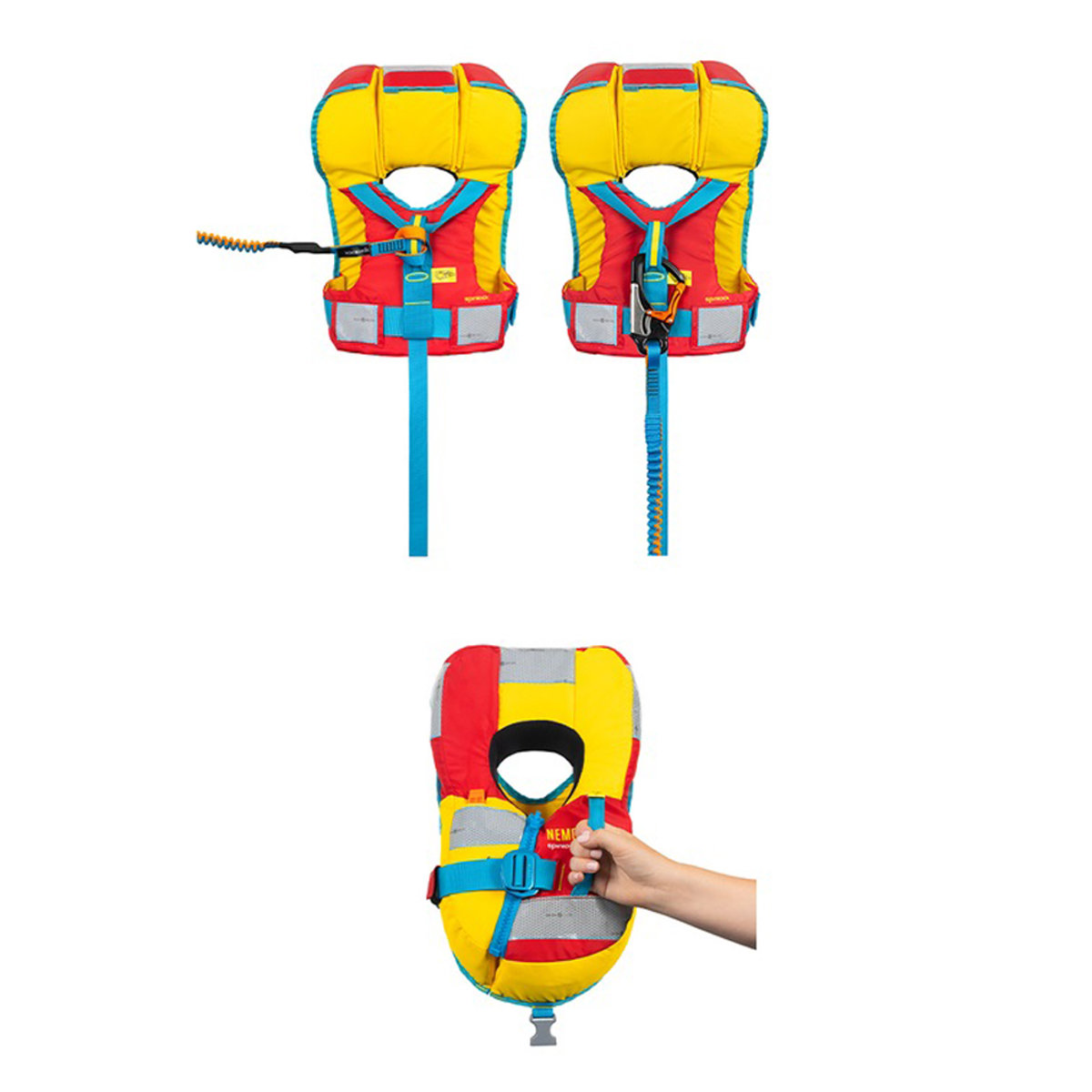 Spinlock Deckvest NEMO rettungsweste 0-15kg 3