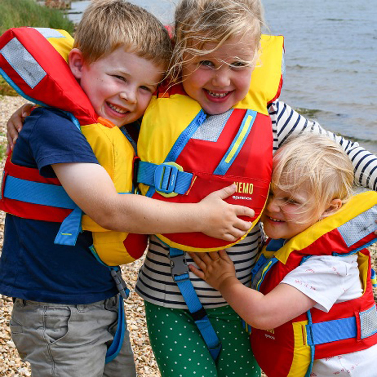 Spinlock Deckvest NEMO rettungsweste 0-15kg 5