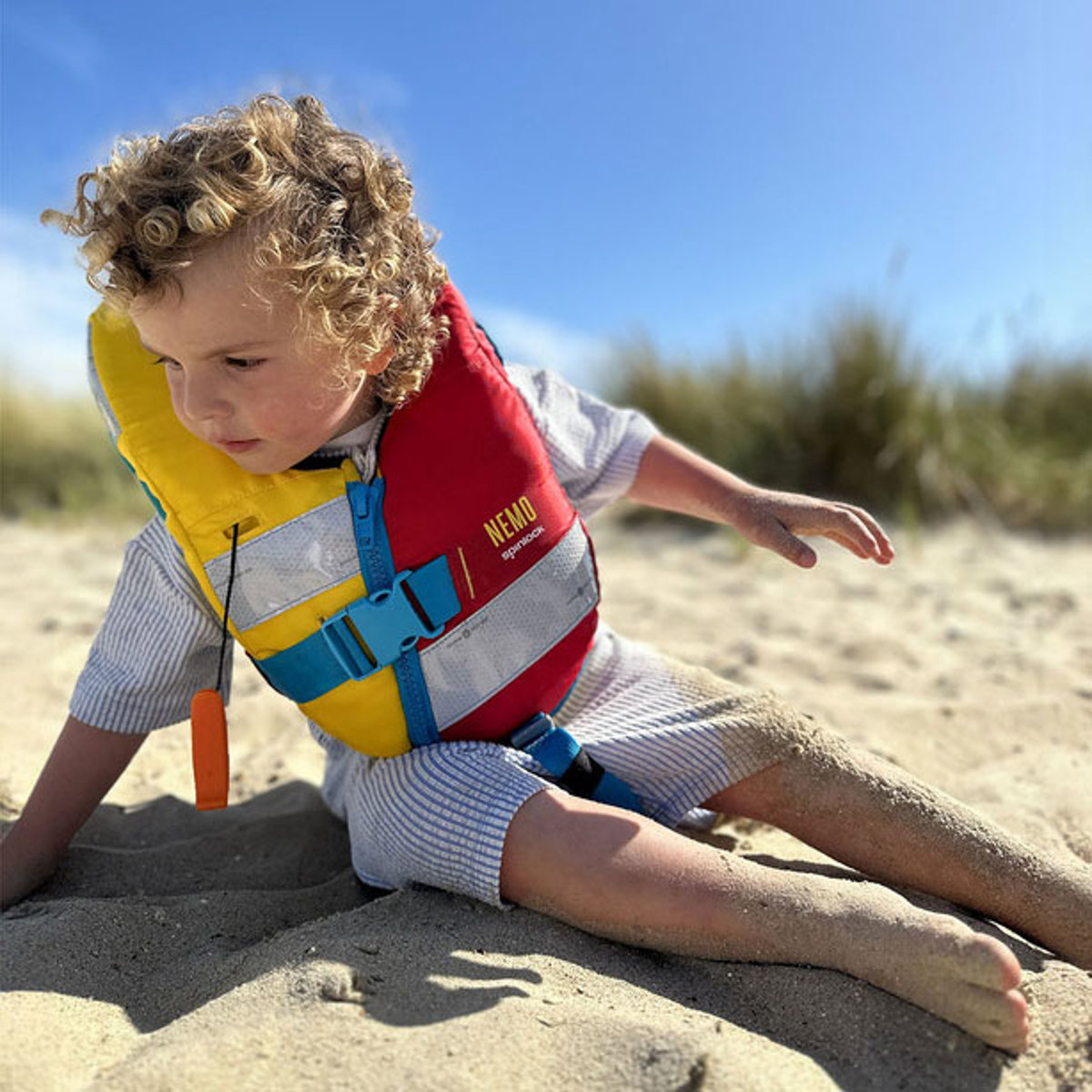 Spinlock Deckvest NEMO rettungsweste 15-30kg 6