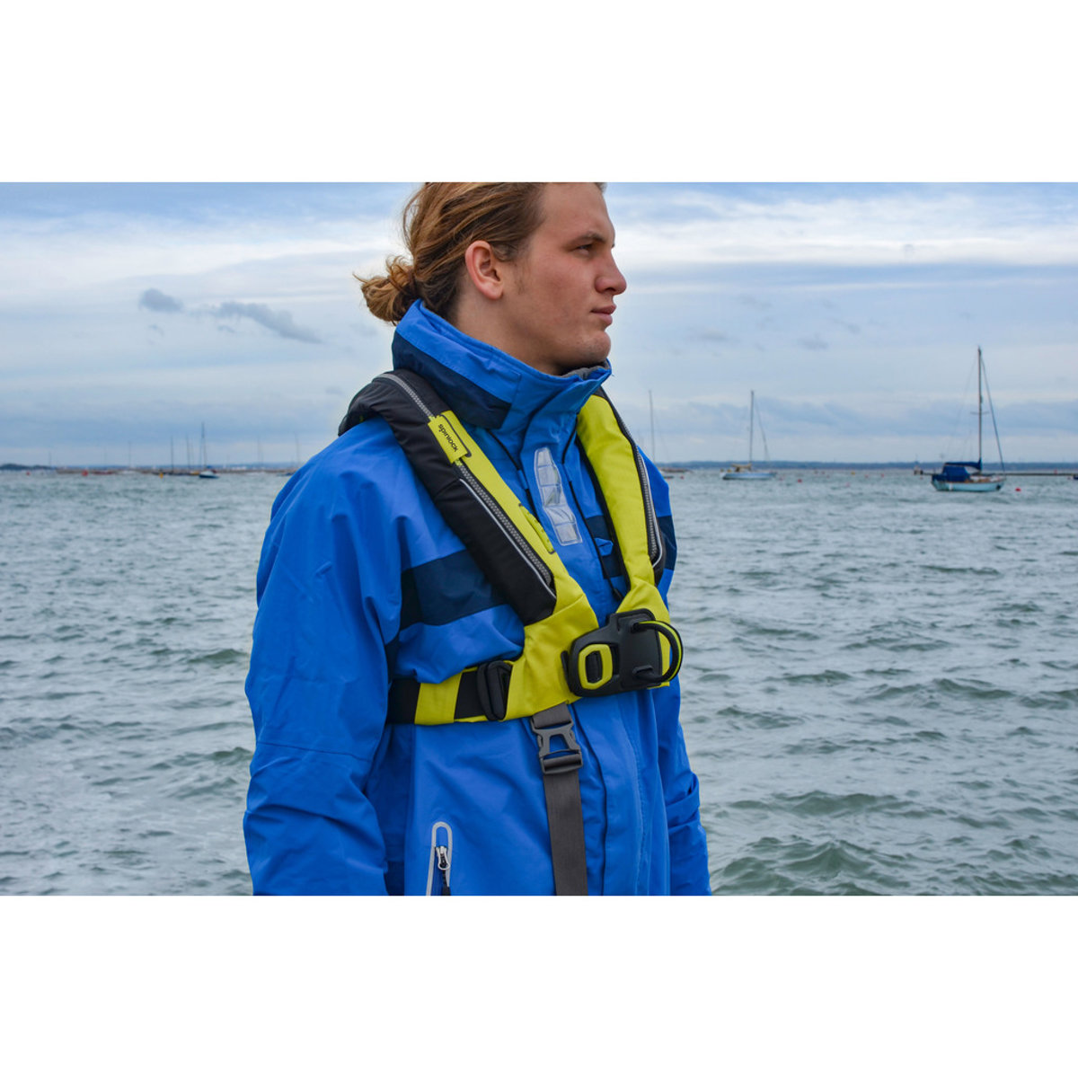 Spinlock Deckvest 6D 170N grau 4