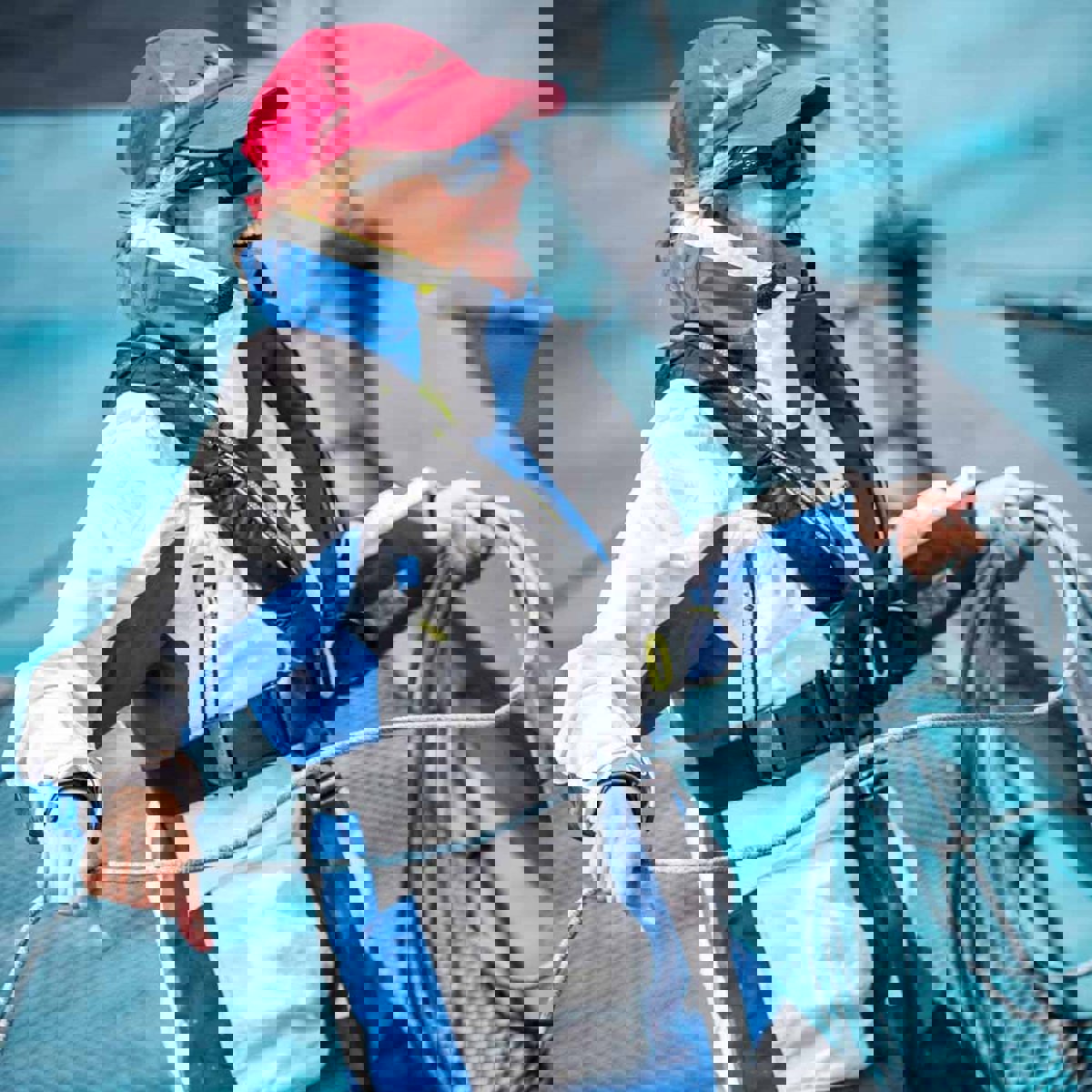 Spinlock Deckvest 6D 275N, grau, quick release 11