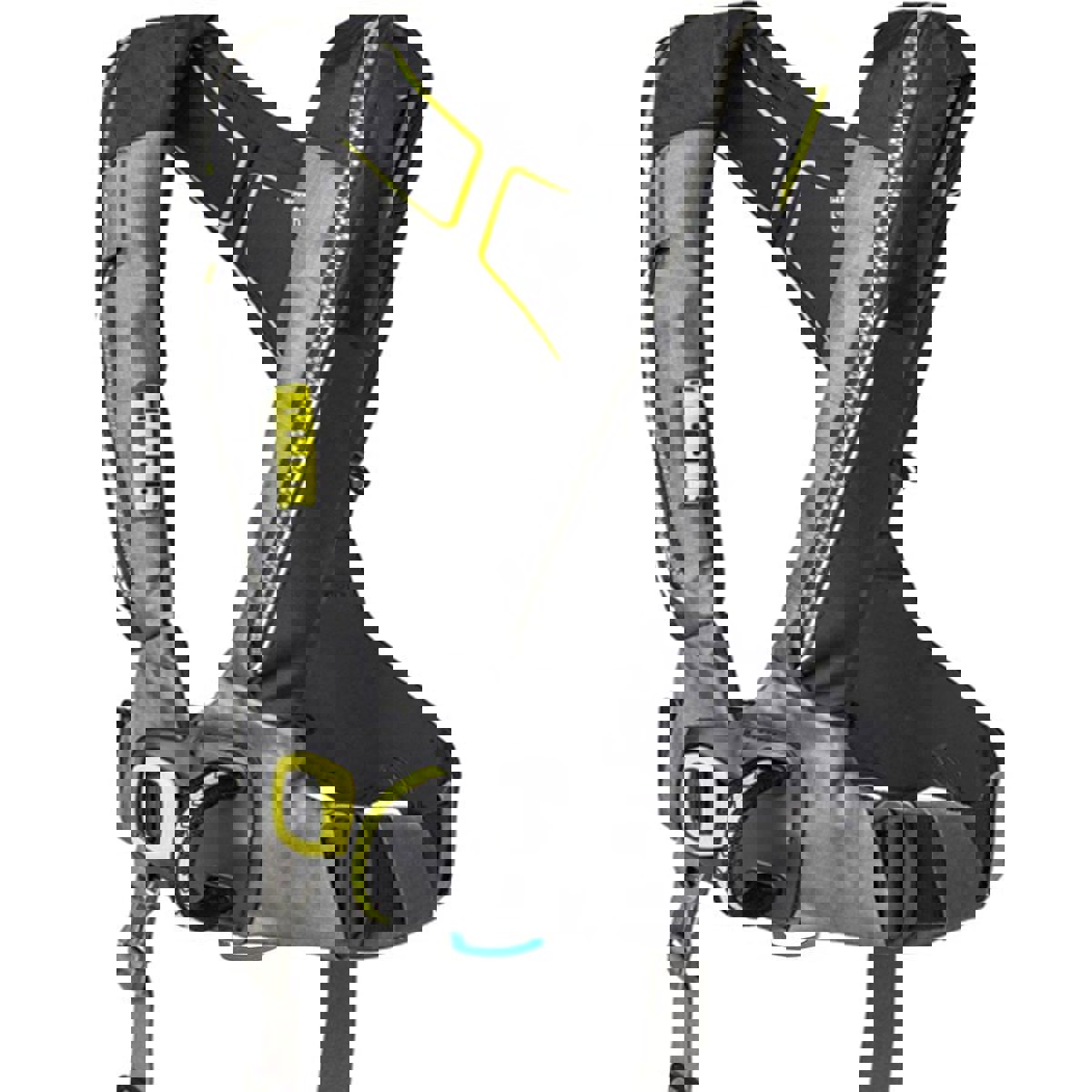 Spinlock Deckvest 6D 275N, grau, quick release 3