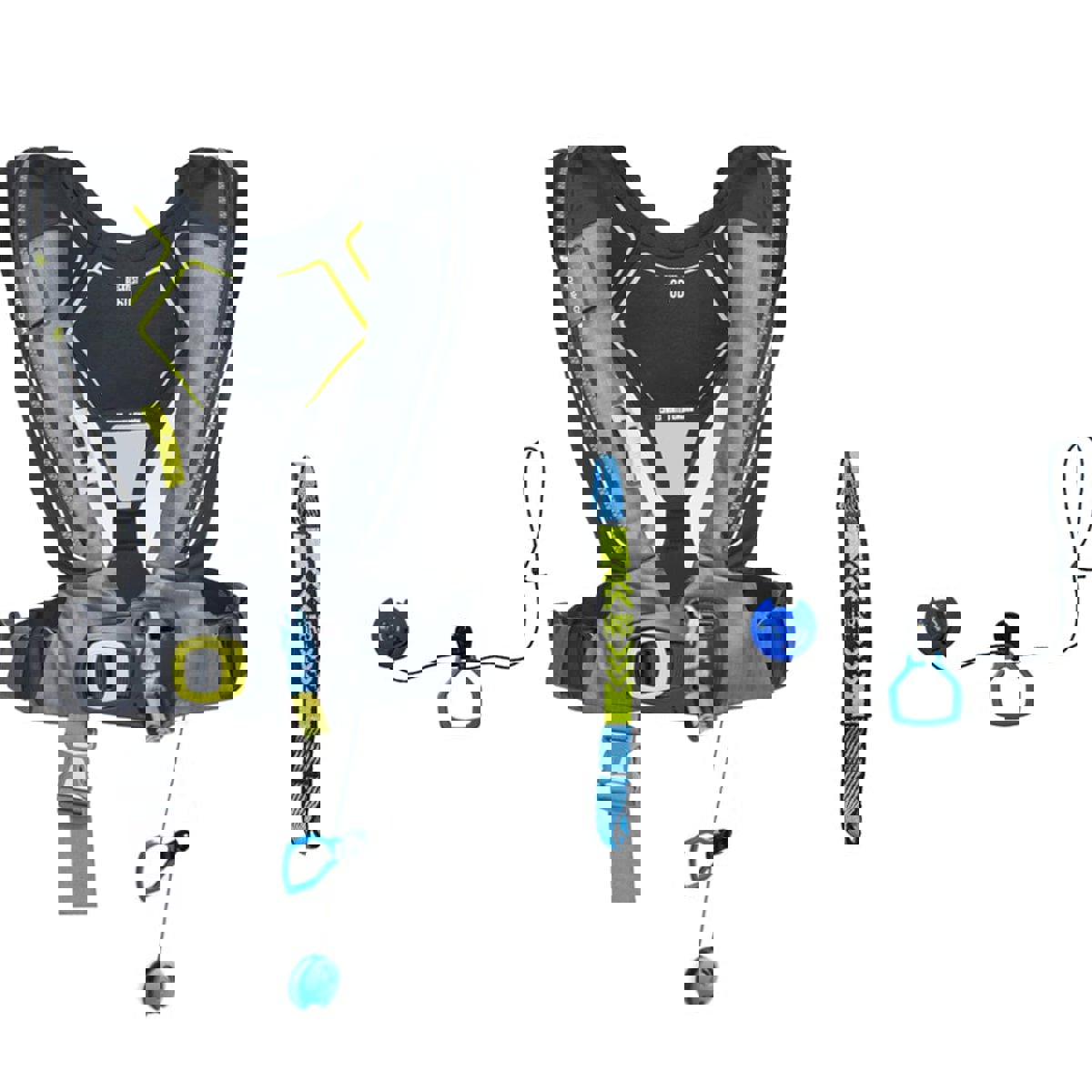 Spinlock Deckvest 6D 275N, grau, quick release 8