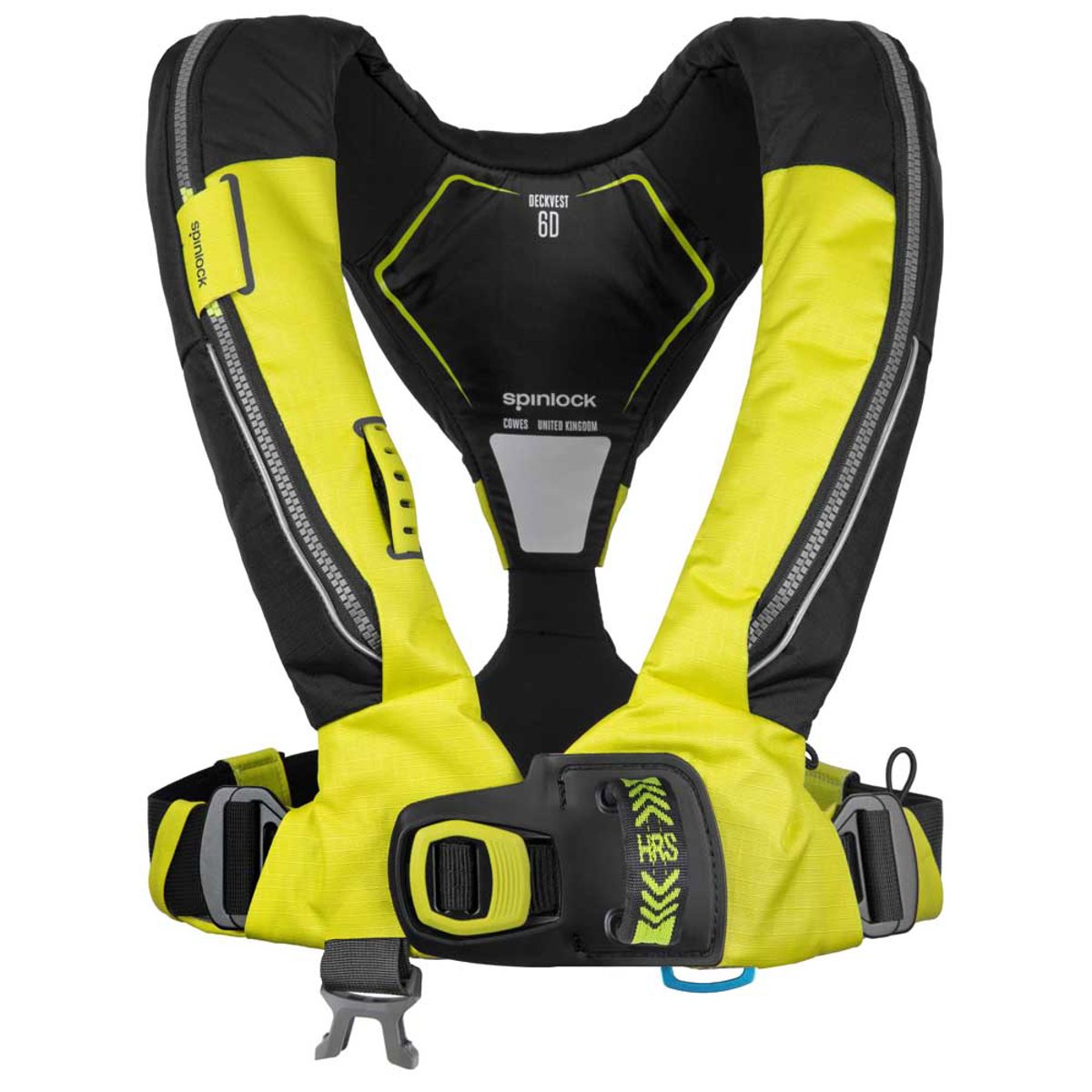 Spinlock Deckvest 6D 170N, citrus gelb, quick release foto 1