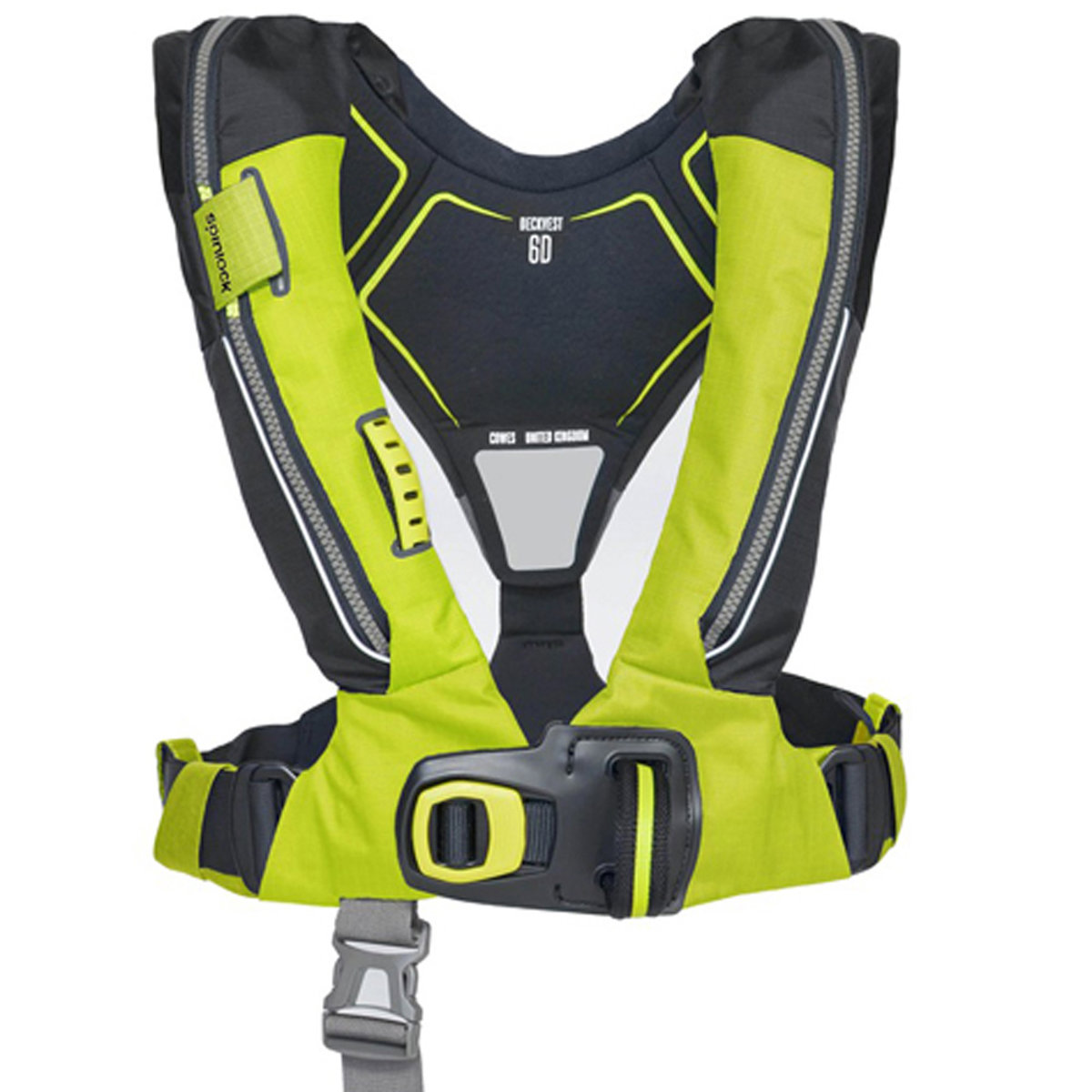 Deckvest 6D 170N citrus gelb