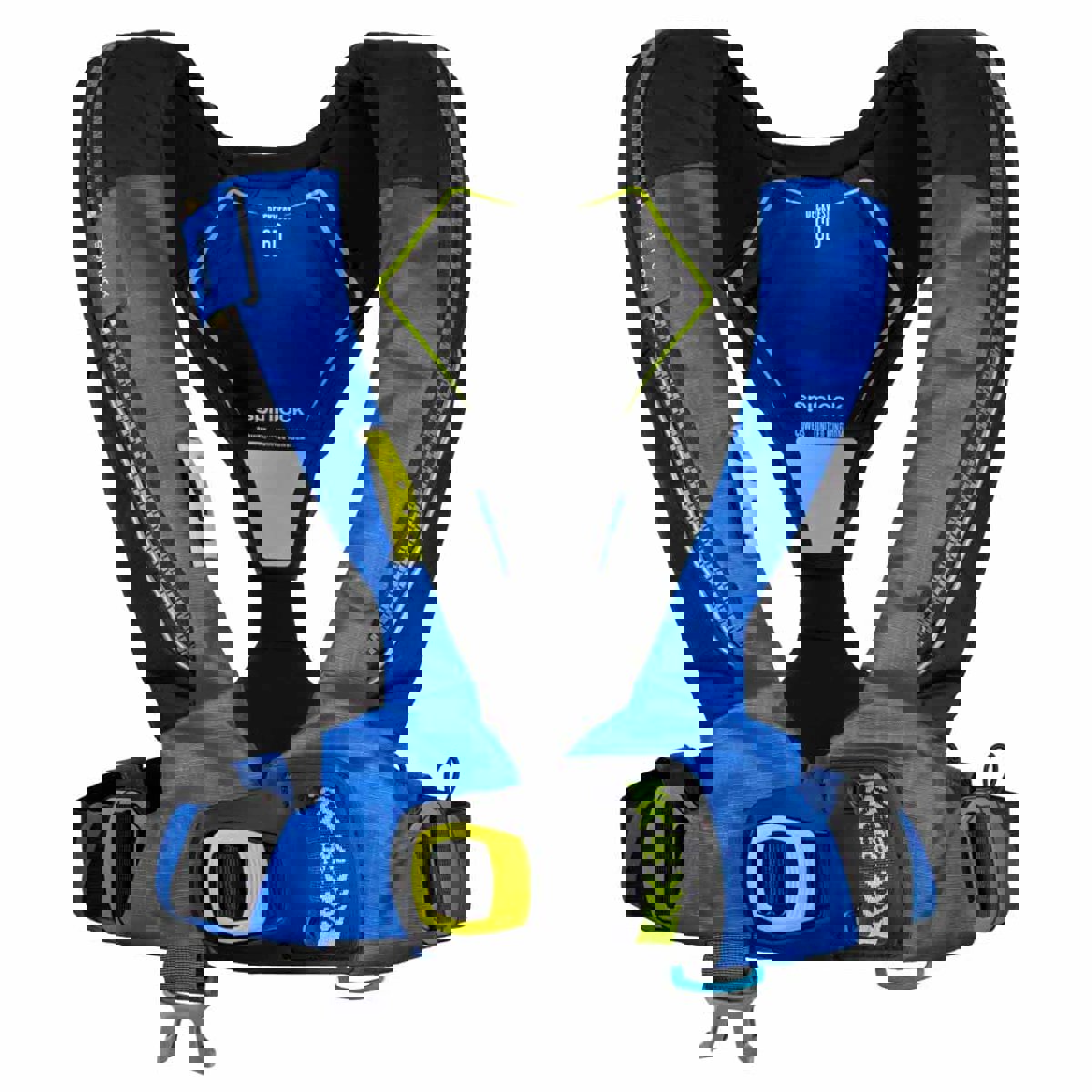 Spinlock Deckvest 6D 170N, pacific blau, quick release 4