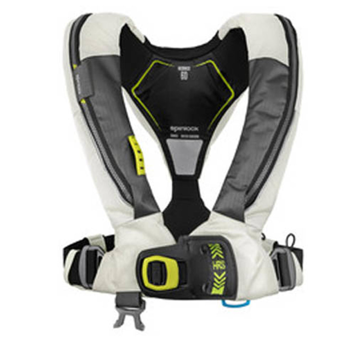 Deckvest 6D 170N, tropic weiss, quick release