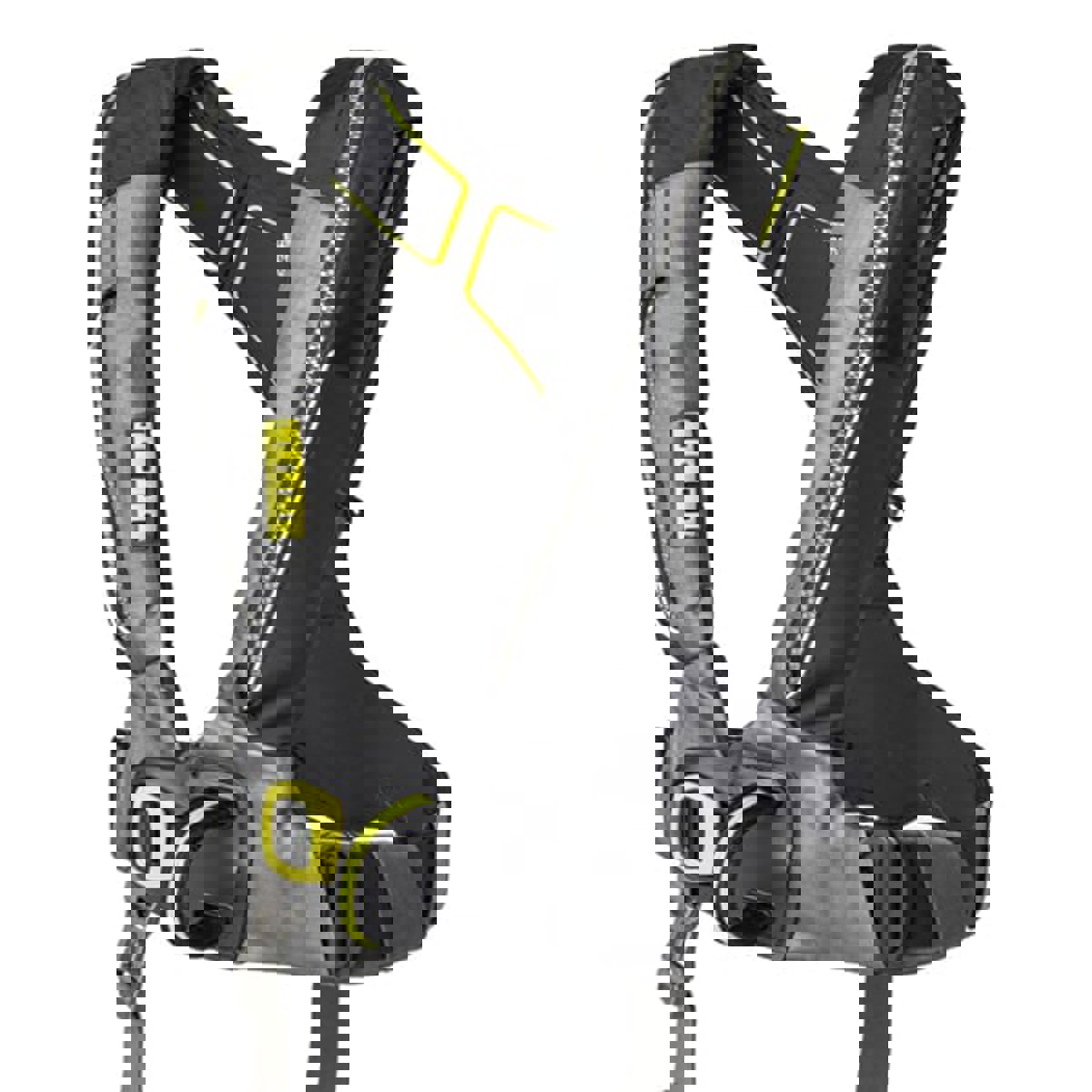 Deckvest 6D 170N, tropic weiss, quick release