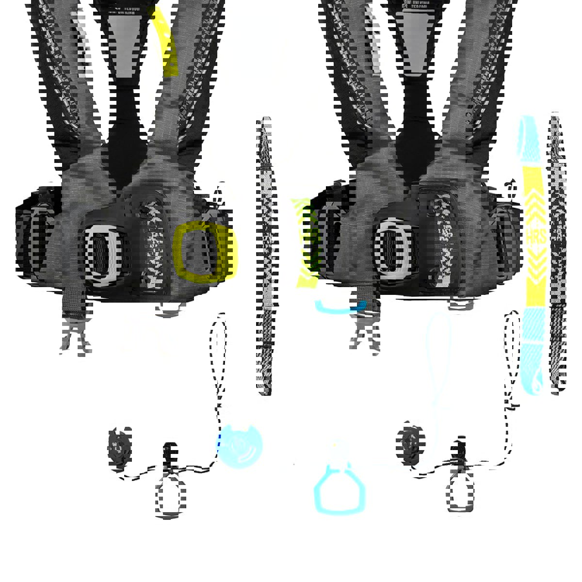 Spinlock Deckvest 6D 170N, tropic weiss, quick release 4