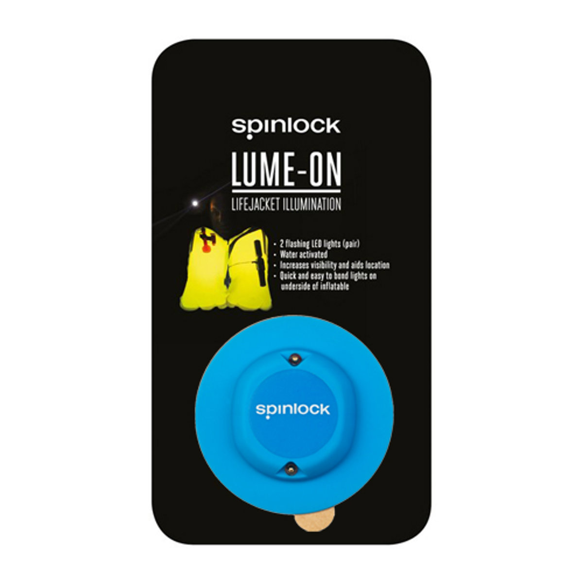 Spinlock Lume-On Blitzlicht