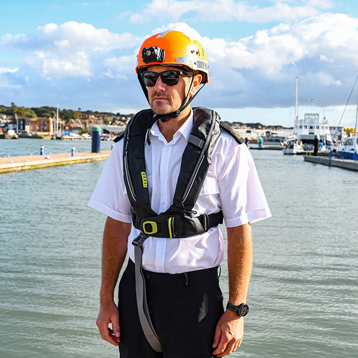 Spinlock Deckvest Duro plus 275N abwischbar non solas 3