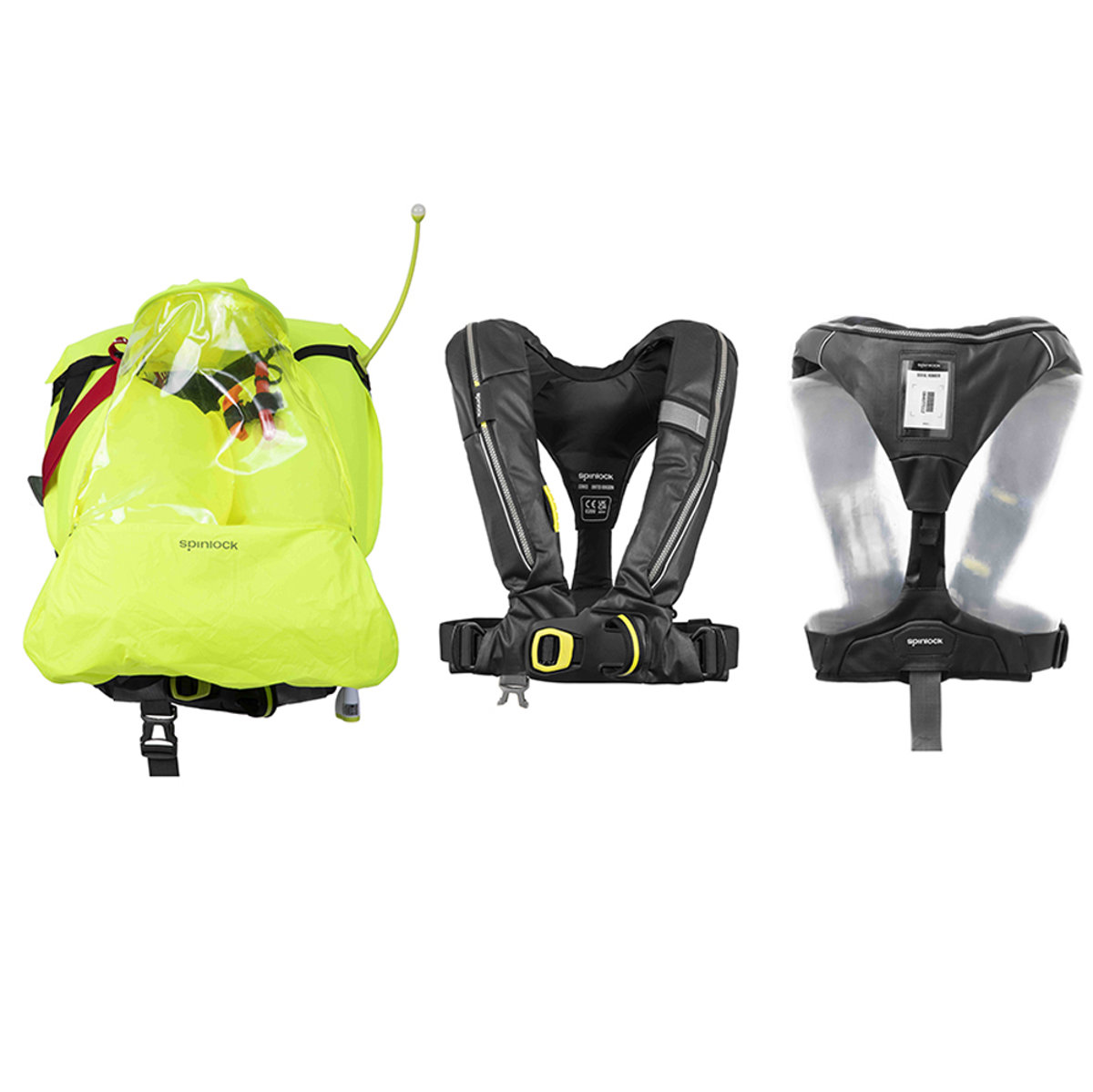 Spinlock Deckvest Duro plus 275N abwischbar non solas 4