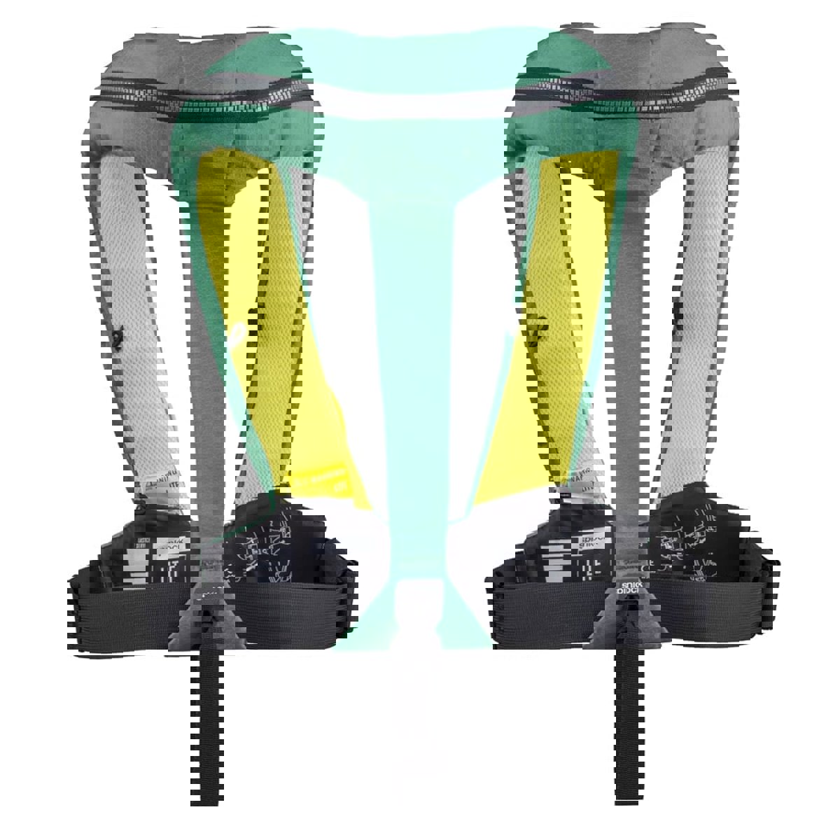 Spinlock Deckvest lite 170N rettungsweste grun 5