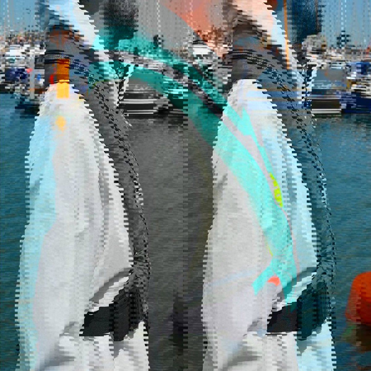 Spinlock Deckvest lite 170N rettungsweste grun 6