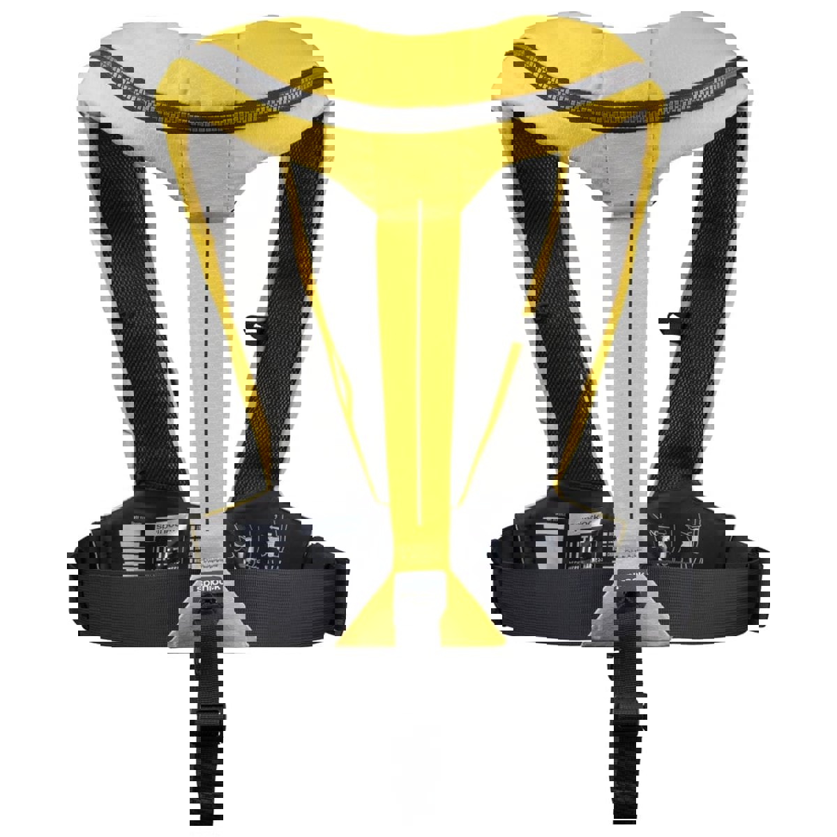 Spinlock Deckvest lite+ 170N rettungsweste gelb harness 6