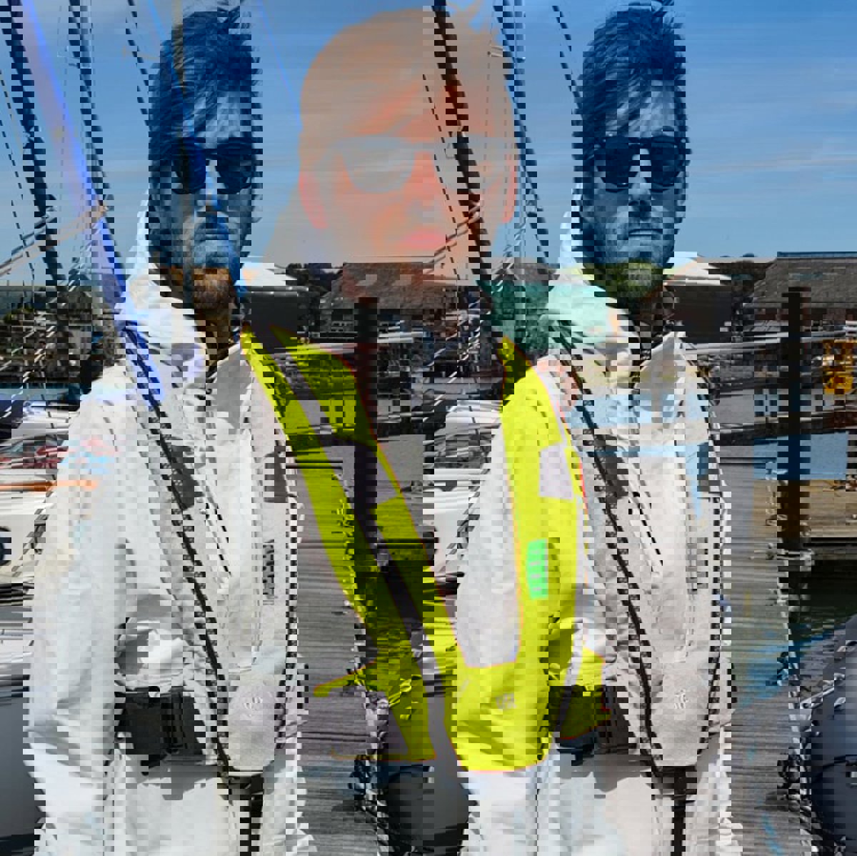 Spinlock Deckvest lite+ 170N rettungsweste gelb harness 7