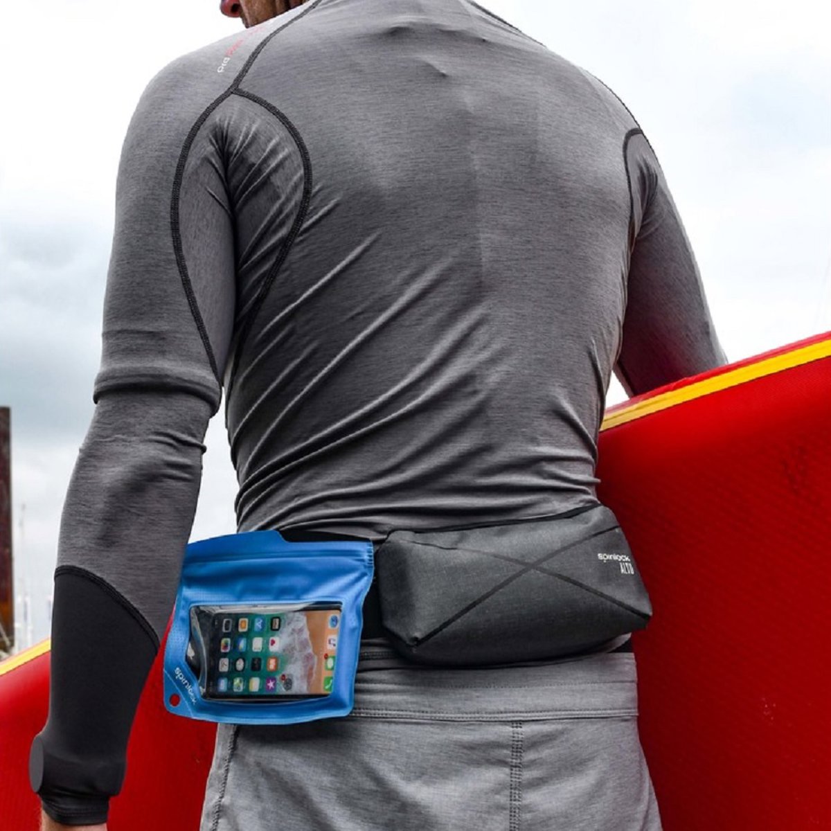 Waterproof Pack small blau